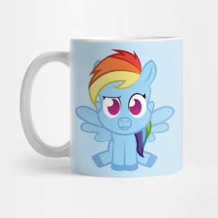 MLP Updated: Rainbow Dash Mug